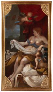Danaë and the Rain of Gold Coins